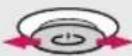 LG OLED65B7P - Utilisation du bouton - 3