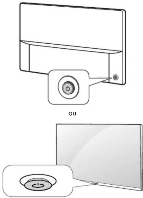 LG OLED65B7P - Utilisation du bouton - 1