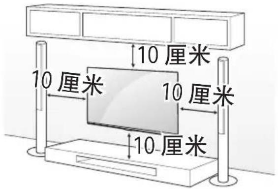 LG OLED65C6P - 安装在墙上 - 1