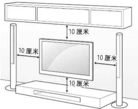 LG 65EG9650 - 安装在牆上 - 1