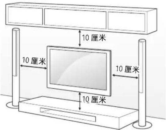 LG 55EG9650 - 安裝在牆上 - 1