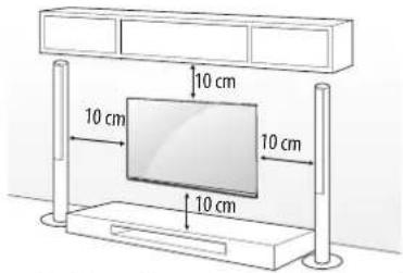 LG 55UH770V - Montaje a pared - 1