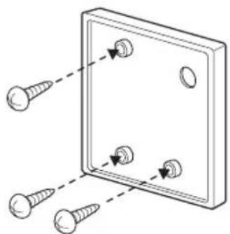 LG MULTI V URNU48GVLA2 - Instalación del control remoto con cable - 1