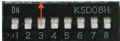 LG MULTI V URNU48GVLA2 - n Dip Switch in PCB - 2