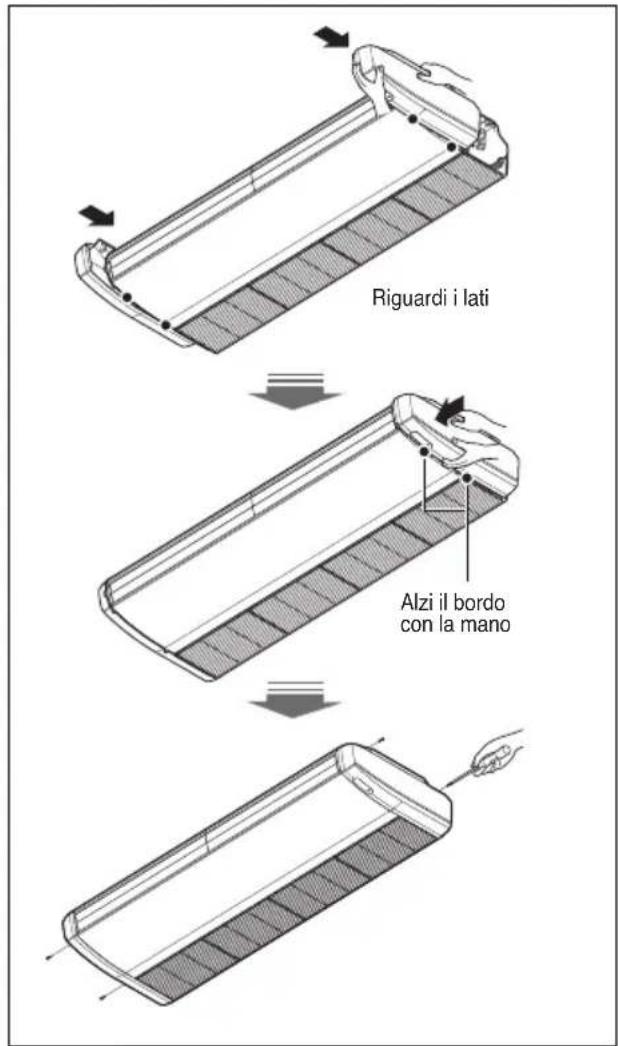 LG MULTI V URNU48GVLA2 - Assemblaggio copertura Laterale - 1