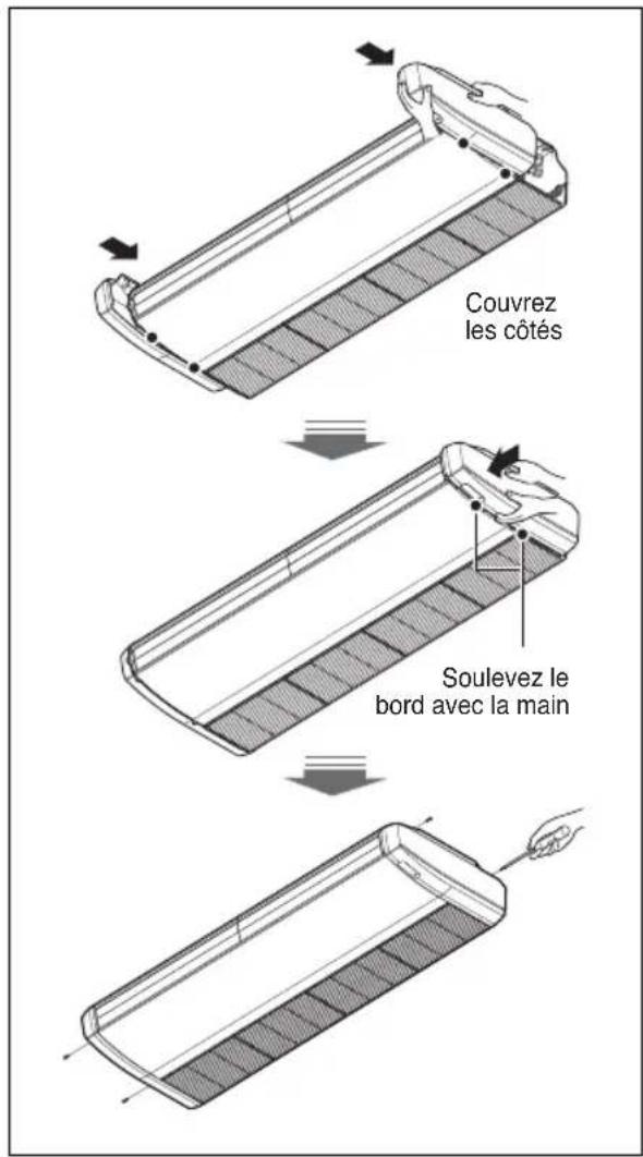 LG MULTI V URNU48GVLA2 - Assemblage Couverture latérale - 1
