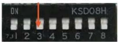 LG MULTI V URNU48GVLA2 - ■ Interruptor DIP en PCB - 1