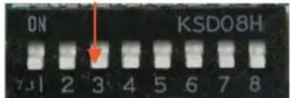 LG MULTI V URNU48GVLA2 - n Dip Switch in PCB - 1