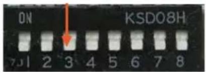 LG MULTI V URNU48GVLA2 - DIP-Schalter auf Leiterplatine (Innengeräte Kassetten- und Rohrführungsmodelle) - 1