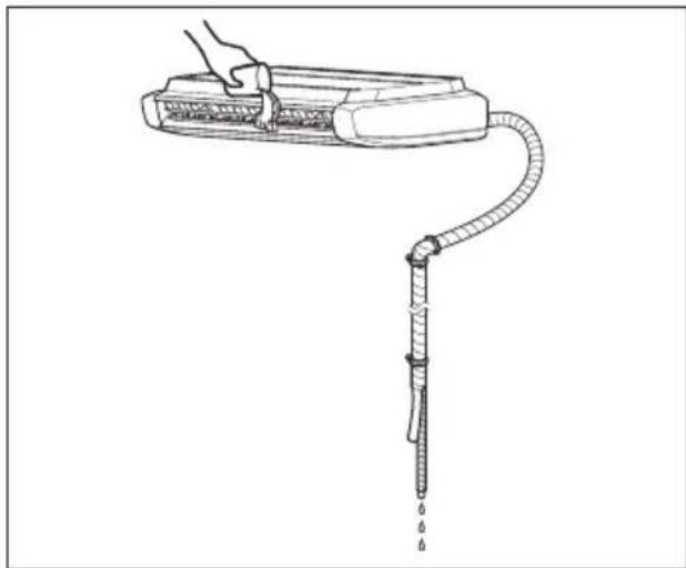 LG MULTI V URNU48GVLA2 - Drain piping - 1