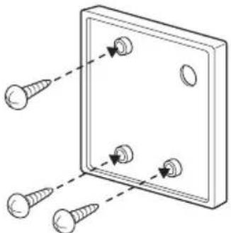 LG MULTI V URNU48GVLA2 - Installazione del telecomando cablato - 1