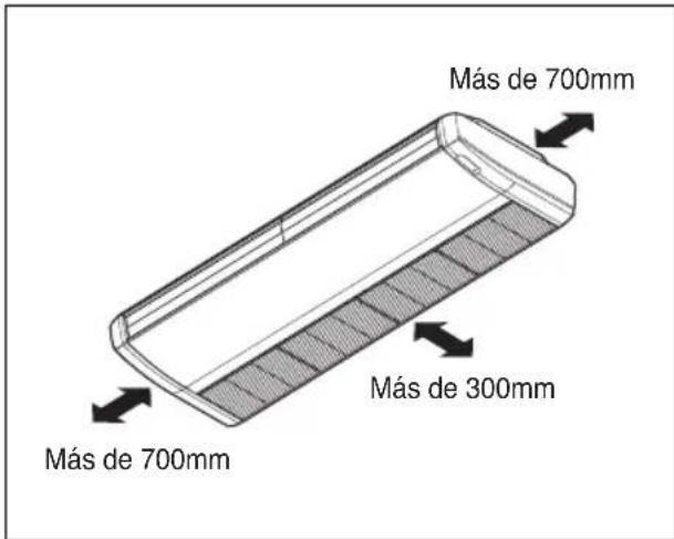 LG MULTI V URNU48GVLA2 - Unidad interior - 1