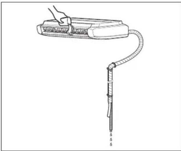LG MULTI V URNU48GVLA2 - Pour vérifier le drainage: - 1
