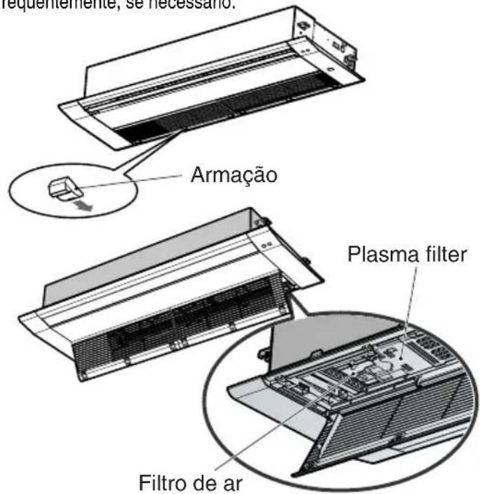 LG MULTI V ARNU24GTTC2 - Filtros de Ar - 1