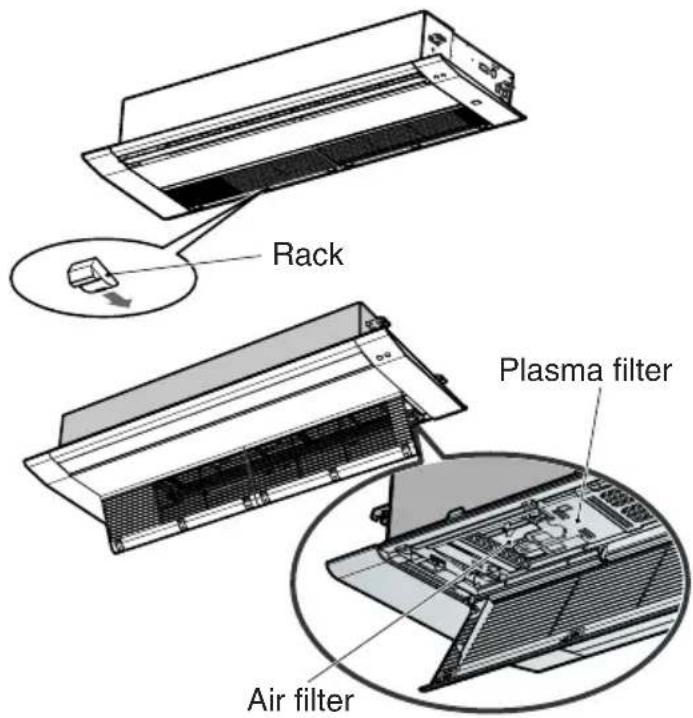 LG MULTI V ARNU24GTTC2 - Air Filter - 1