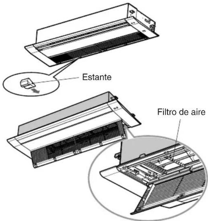 LG MULTI V ARNU24GTTC2 - Filtros de aire - 1