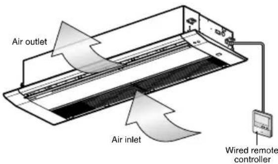 LG MULTI V ARNU24GTTC2 - Air Filter - 2