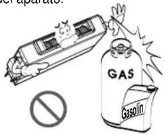 LG MULTI V URNU96GB8A2 - No almacene ni utilice gas inflamable o combustibles cerca del aparato. - 1