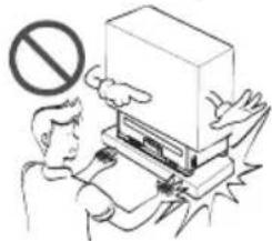 LG MULTI V URNU96GB8A2 - Be cautious when unpacking and installing the product. - 1