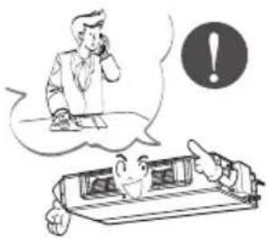 LG MULTI V URNU96GB8A2 - Do not modify or extend the power cable. - 2