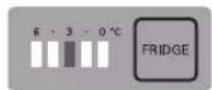 LG GBB539SWHWB - Justering av temperaturen i kjole og fryseeksjonene - 8