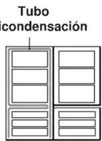 LG GBB539SWHWB - Tubo anticondensación - 1