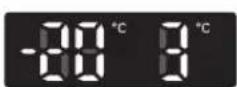 LG GBB539SWHWB - Sádan justeres temperaturen i koleskabsog fryser-sektionen - 10