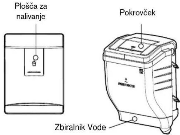 LG GBB539SWHWB - Dozirnik vode (Izbirno) - 1