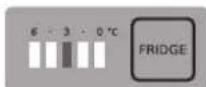 LG GBB539SWHWB - Comment régler la température dans le compartment de réfrigerateur et du congélateur - 8