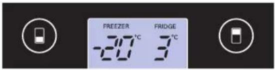LG GBB539SWHWB - Wie Sie die Temperatur im Kuhl-und Gefrierfach einstehen - 1