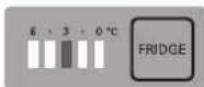 LG GBB539SWHWB - How to adjust the temperature in the refrigerator and freezer compartment - 8