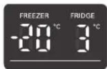 LG GBB539SWHWB - Wie Sie die Temperatur im Kuhl-und Gefrierfach einstehen - 5