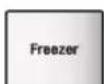 LG GBB539SWHWB - How to adjust the temperature in the refrigerator and freezer compartment - 9