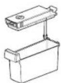 LG GBB539SWHWB - Laitteen irrotus (Puhdistus) - 4