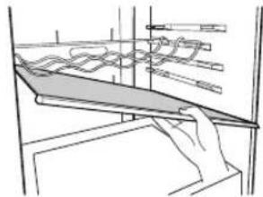LG GBB539SWHWB - Removable Glass Shelf - 3