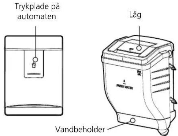 LG GBB539SWHWB - Vandautomat (Afhängig af model) - 1
