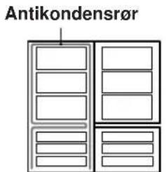 LG GBB539SWHWB - Antikondensrør - 1