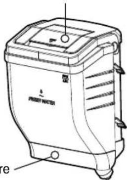 LG GBB539SWHWB - Vattendispenser (Beroende på modell) - 2