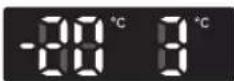 LG GBB539SWHWB - Justera temperatur i kyl-och friesdelen - 10