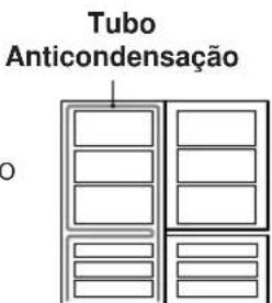 LG GBB539SWHWB - Tubo anticondensação - 1