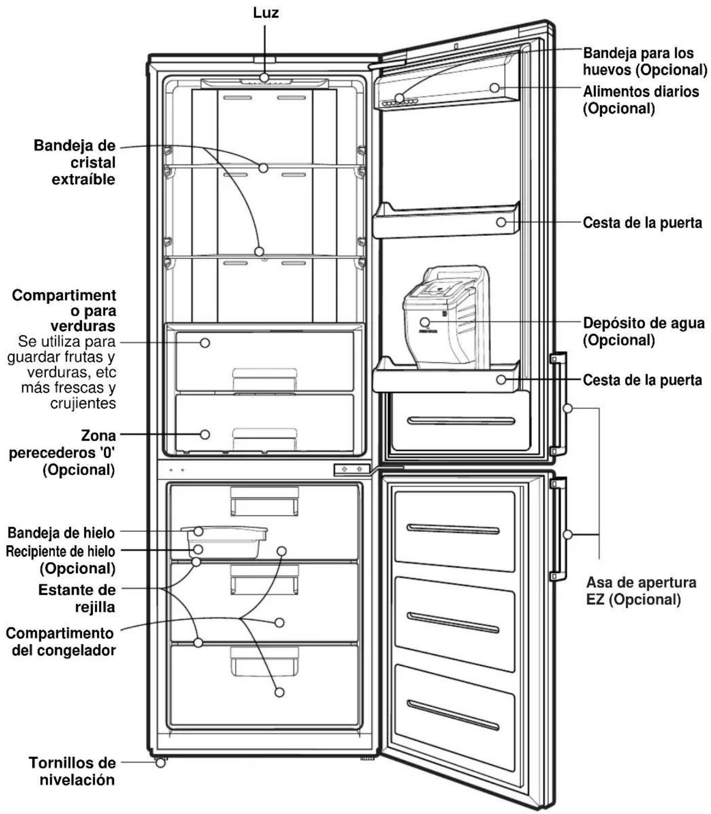 LG GBB539SWHWB - Nota - 1