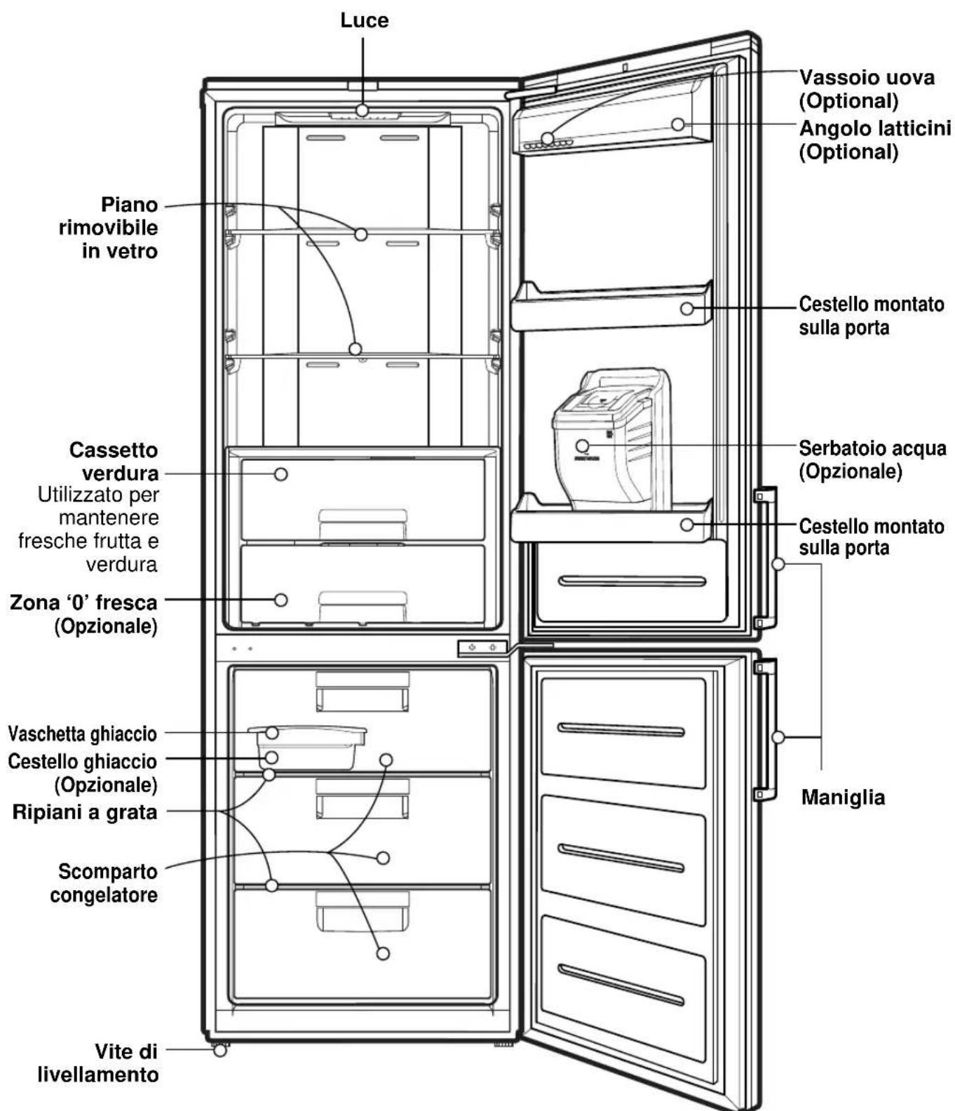 LG GBB539SWHWB - Nota - 1