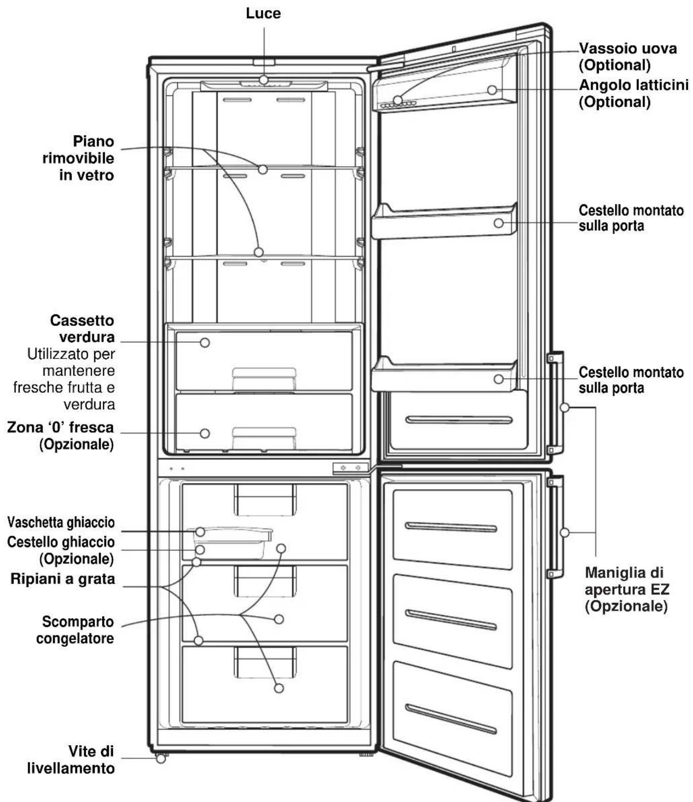 LG GBB539SWHWB - Nota - 1