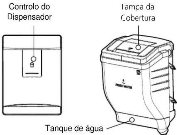 LG GBB539SWHWB - Depóstito de Água (Optional) - 1