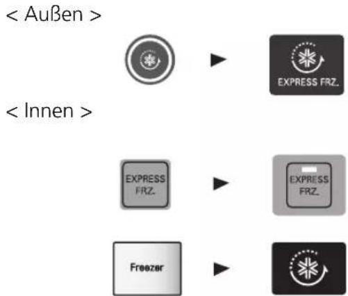 LG GBB539SWHWB - Schnellgefrierfach - 2
