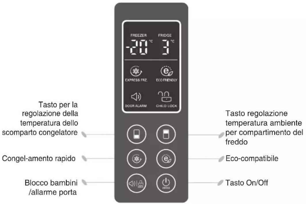 LG GBB539SWHWB - Regolazione della temperatura e delle funzioni - 1