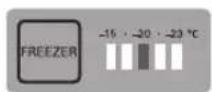 LG GBB539SWHWB - Wie Sie die Temperatur im Kuhl-und Gefrierfach einstehen - 7