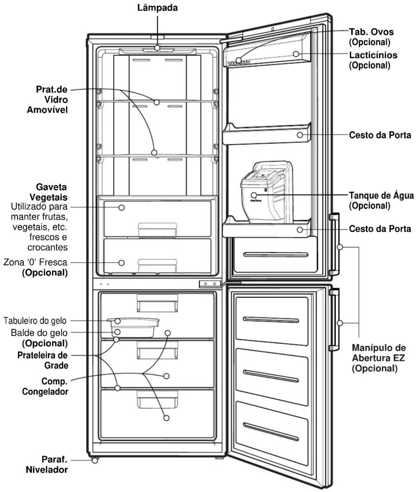 LG GBB539SWHWB - Nota - 1