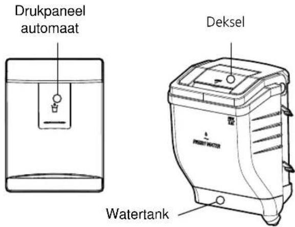 LG GBB539SWHWB - Water Dispenser (Optional) - 1