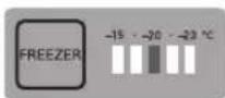 LG GBB539SWHWB - Come regolare la temperatura negli scomparti congelatore e frigorifero - 7